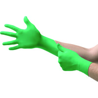 アンセル ネオプレンゴム使い捨て手袋 マイクロフレックス 73-847 XLサイズ （100枚入） 73-847-10 149-7610（直送品）