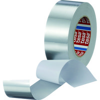 tape tesa アルミテープ 剥離紙付き 50mmx50m 60652-50-50 1巻 160-6682（直送品）