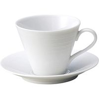 金正陶器 グラシア プレーン切立コーヒー碗※カップ(碗)のみ 17100966 1セット(3個)（直送品）