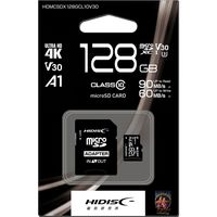 磁気研究所 HIDISC microSDXCカード 128GB CLASS10 HDMCSDX128GCL10V30