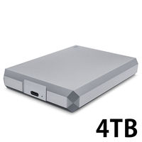 LaCie HDD 外付け ポータブル 2/4/5TB Mobile Drive USB-C STHGシリーズ ラシー
