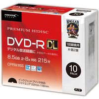 磁気研究所 録画用 DVD-R DL 8倍速 8.5GB/片面二層