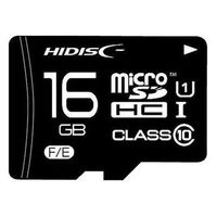 磁気研究所 microSDカード 16GB Class10 UHS1 アダプタなし HDMCSDH16GCL10UIJP-WOA 1個