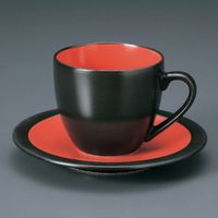 アースモス 美濃焼 和風コーヒーカップ B＆Rコーヒー碗 C／S ［255cc］ （3個入）（直送品）