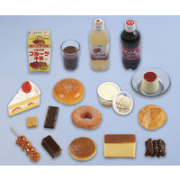 岩崎 砂糖と高カロリー間食フードモデル IGF-009 1式 62-1626-81（直送品）