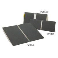 イーストアイ ポータブルスロープアルミ１枚板４０ｃｍタイプ PVT040 1個 ナビスカタログ ナビス品番：62-8149-07（直送品）
