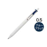 ゲルインクボールペン ユニボールワン 0.5ミリ ブルーブラック 紺 UMNS05.64 三菱鉛筆uni ユニ