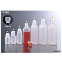馬野化学容器（Yamayu） C型投薬瓶 300mL C-300 1ケース（50本） 63-1377-48　　ナビスカタログ（直送品）