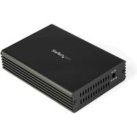 光メディアコンバータ 10Gbps対応 オープンSFP+スロット搭載 LAN - 光ファイバーケーブル変換コンバータ MCM10GSFP（直送品）
