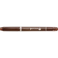 トンボ鉛筆 水性サインペンプレイカラードット ブラウン WS-PD30 5本（直送品）
