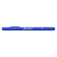 アスクル】トンボ鉛筆 水性サインペン プレイカラー2 6色セットGCB-611 