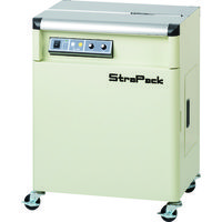 ストラパック（StraPack） ストラパック 半自動梱包機（全面カバーコンパクト型） IQ-400NA 1台 166-8115（直送品）