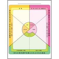オータケ 6つの基礎食品群カラーボード