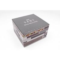 日本製 mtちぎはり Black White BOXセット お子様ご年配の方でもちぎりやすい薄い和紙使用 72個入 MTWBOX05 カモ井加工紙（直送品）