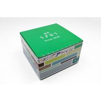 日本製 mtちぎはり Green BOXセット お子様ご年配の方でもちぎりやすい薄い和紙使用 75個入 MTWBOX03 1セット カモ井加工紙（直送品）