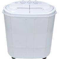 エスケイジャパン ミニ2槽式洗濯機 SW-A252（直送品）