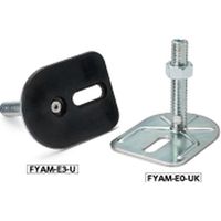 鍋屋バイテック レベリングアジャスタ FYAM-80-M20-125-E0-UK（直送品）