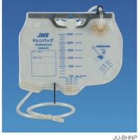 ＪＭＳドレンバッグ 低床ベッド対応 ニードルレス採尿ポート付 JU-BHNP 1ケース（50個：5個入×10箱） ジェイ・エム・エス（取寄品）