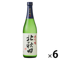 北鹿 北秋田 大吟醸 720ml 1セット（6本） 日本酒