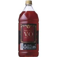 サントリー V.O ペットボトル 2.7L 1セット（6本） ブランデー