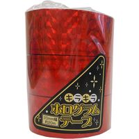 ササガワ メッキテープ 赤 25×200m 40-4466 1個袋入（取寄品） - アスクル