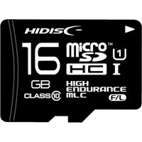 磁気研究所 HIDISC MLC採用高耐久microSDHCカード 16GB HDMCSDHC16GMLLJP3 1個（直送品）