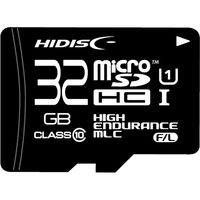 磁気研究所 HIDISC MLC採用高耐久microSDHCカード 32GB HDMCSDHC32GMLLJP3 1個