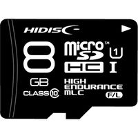 磁気研究所 HIDISC MLC採用高耐久microSDHCカード 8GB HDMCSDHC8GMLLJP3 1個（直送品）
