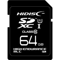 磁気研究所 HIDISC MLC採用高耐久SDメモリーカード 64GB HDSDXC64GMLLJP3 1個