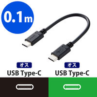 エレコム USB2.0ケーブル（C-C、PD対応）