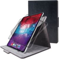 iPad Pro 2020年春モデル 12.9インチ ケース カバー レザー フラップ ブラック TB-A20PL360BK エレコム 1個（直送品）