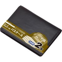 レイメイ藤井 カードホルダー付パスケース（二面） GLP9004