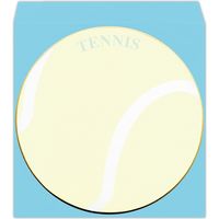 菅公工業 円型色紙封筒付 テニス ケ491 10枚（直送品）