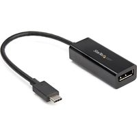 USB-C-DisplayPort 変換アダプタ 8K/30Hz対応 HBR3準拠 DP 1.4ディスプレイアダプタ CDP2DP14B（直送品）