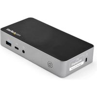 StarTech.com USB Type-C ドック デュアルHDMIモニタ対応 60W Power Delivery DK30CHHPDAU 1個（直送品）
