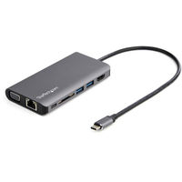 StarTech.com USB-Cマルチ変換アダプタ（HDMIまたはVGA、100W PD） DKT30CHVAUSP 1個