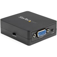 StarTech.com VGA-RCA/S端子 変換コンバータ PC⇒TV 1080p-480i スケーラ USBポートから給電 VGA2VID2（直送品）