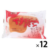 KOUBO イチゴジャムパン 1セット（12個入） ロングライフパン