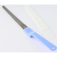ニッケン刃物 ペーパーナイフ キャップ付き ブルー UP-600 1個（直送品）