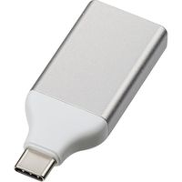 サンワサプライ USB Type C-DisplayPort変換アダプタ 4K/60Hz対応 AD-ALCS-DP 1個（直送品）