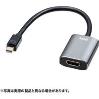 サンワサプライ ミニDisplayPort-HDMI 変換アダプタ　HDR対応 AD-MDPHDR01 1個（直送品）