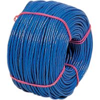 八ッ矢工業 綿芯洗たくロープ 200m 60032 1個（直送品）