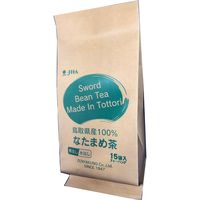 ゼンヤクノー 鳥取県産100％なたまめ茶15P 003477 10個（直送品）