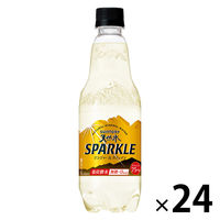 サントリー 天然水SPARKLE ジンジャー＆カフェイン 500ml 1箱（24本入）