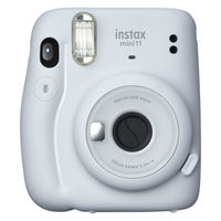 富士フイルム チェキカメラ instax mini アイスホワイト INS MINI 11 WHITE 1台