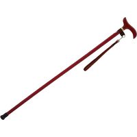 インターリンクス スリム木製杖　固定型　0401-WD　【杖】介援隊カタログ
