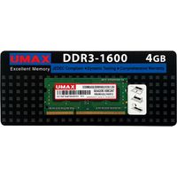 UMAX ノートPC用メモリー SO-DIMM 1枚組