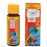 セラジャパン フィッシュタミン １００ｍｌ 熱帯魚 淡水・海水用 4001942027403 1個（直送品）