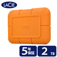 LaCie Rugged　外付けSSD　USB3.1（Gen2）対応　STHRシリーズ　500GB/1TB/2TB