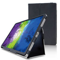 iPadPro11インチ2020年春モデル ケース カバー フラップレザー 2アングル ブラック TB-A20PMPLFBK エレコム 1個（直送品）